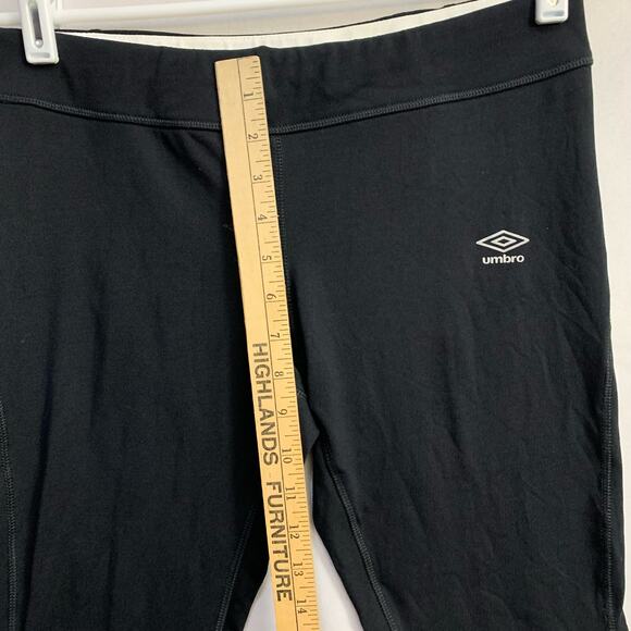 Umbro training capris black size M - Picture 8 of 9